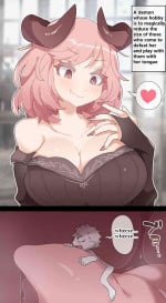 [imaat] Giantess Demon VORE [English / Japanese]