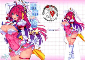 (C100) [ONEGROSS (144)] Choukou Inbou -Beat inflation- LV4EXTRA (Choukou Tenshi Escalayer) [Chinese] [可乐不咕鸟联合汉化]