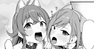 [Kuma no Mi] Kaho Natsu no Inu-cos W Fella (THE iDOLM@STER: Shiny Colors) [Chinese]