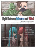 Fight Between Priestess & Witch