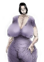 [Acesulfame Kei] Kono jukujo P ● A kaichou de (juku) jotaika shita musuko no hahaoya de futanari