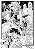 [Ozawa Yoshi] Lamia Ran-sama Marunomi (Touhou Project) [English] [Vr1bo]