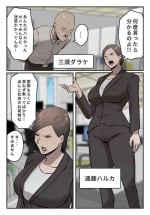 (同人誌) [ちょっとB専] 【フルカラー版】パワハラ女上司！お前のおま○この味を僕は知ってるぞ！陰毛あり