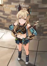 [Frozenspiderlily][Frzspiderlily] Kirara CG set | 绮良良CG集 (Genshin Impact) [无修]