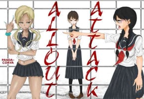 [Pandacorya] ALL-OUT ATTACK [English] [CulturedCommissions]