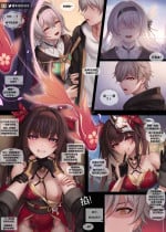 [Kie] Sparkle 1-7 + animated (Honkai: Star Rail) [Chinese] [Decensored]