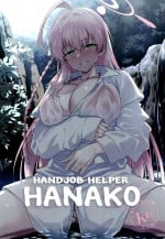 [AERODOG (inu)] Onanie Supporter Hanako | Handjob Helper Hanako (Blue Archive) [English] [Bikkie Biter] [Digital]