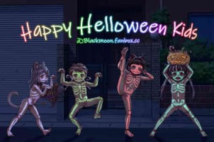 [kurotsuki]Happy Helloween Kids