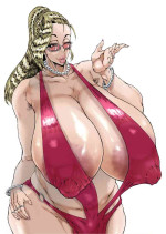 [Acesulfame Kei] AMERICAN BITCH CHUBBY JUDY 超規格外ドスケベミルフ緊急来日