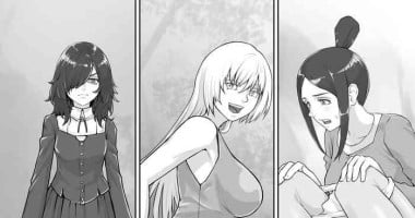 [DODOMESU3SEI] Arigatai Iwa ni Onnanoko-tachi ga Oshikko o Kakeru Hanashi