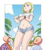 [Pink Mousse] Macroband - Miscalculation 18 (Dragon Ball Z)