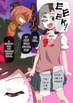[mega W] magical girl comic