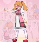 [Muramuramura (Muramurabito)] Twin Love Hurricane (Hugtto! PreCure) [English]