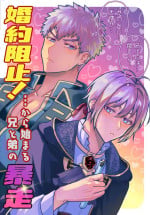 [San no Tsuki Kaidan (Yoshimura Sanotsuki)] Konyaku Soshi!... Kara Hajimaru Ani to Otouto no Bousou [Digital]