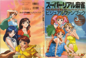 Super Real Mahjong Visual Fan Book Perfect Collection
