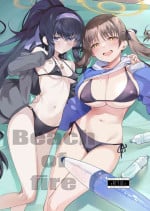 [LV426 (Mecha Sharekoube)] Beach of fire (Blue Archive) [English] [Digital]