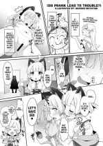 [Nekono Matatabi] Itazura Wa Wazawai Datsu Binomoto? | Do Prank Lead To Trouble? [English] [MTL]