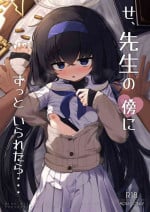 [Waowao World (Waowaowaon)] Se, Sensei no Soba ni Zutto Iraretara... (Blue Archive) [Digital]
