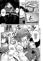 [Tamachi Sansaku] Nanka Nee-chan-tachi ga Fudeoroshi Matsuri Toka Ii Dashita (Zenpen)