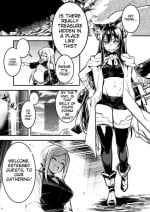 [Left Hand] Swordsman-chan is lured into a dungeon by Adventurer-chan, forced to wear a costume that has a brainwashing effect, and becomes a slave wife