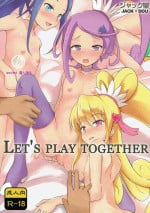 (C84) [Jack Dou (Jack)] LET'S PLAY TOGETHER (Dokidoki! Precure) [Chinese] [ancient个人机翻汉化]