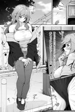 [Cocomachi] 危うく見られそうになるお姉さん