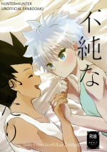 (ENDLESS×HUNTER HARU2024) [Tanukineiri (Tei)] Fujunna Futari (Hunter x Hunter)