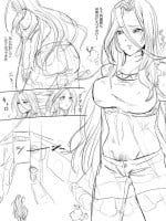 [Hokekyo9] ときめ 風都探偵 ６ｐ漫画 (Kamen Rider W, Fuuto Pi)
