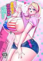 [Shinshunshantonshou (Bukatsu)] H Daisuki Kinpatsu Hakujin Bakunyuu Ryuugakusei ga Tonari no Heya ni Hikkoshite Kita!! | 最喜欢H金发白种人爆乳留学生搬到了隔壁屋!! [Chinese] [Decensored] [Digital]