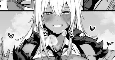 Azur Lane Indiana Short Manga 3 pages + no text [English]