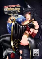 [rakiA] Lazy & Carefree Giant Fox Menou-Chan [English]