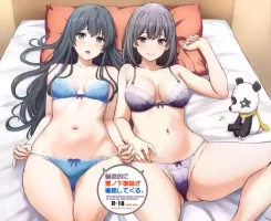 (C103) [studio A (Inanaki Shiki)] Miwakuteki ni Yukinoshita Shimai ga Rouraku Shite Kuru. - The Yukinoshita sisters continue to have sex with hachiman. (Yahari Ore no Seishun Love Come wa Machigatteiru.) [Digital]