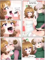 [Blue Willow] Sheepisan and kana