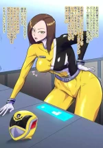 [T-syun]The Fall of Tokusou Sentai Yellow(tokusou sentai dekaranger)