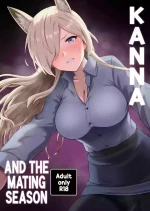 [Eight Million (Hidemi)] Kanna to Hatsujouki | Kanna And The Mating Season (Blue Archive) [English] [NudeSalad] [Digital]
