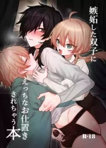 [Kanshouyaku (miska)] 嫉妬した双子にえっちなお仕置きされちゃう本[中国翻訳]