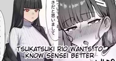 [nameco] Sensei o Shiritai Tsukatsuki Rio | Tsukatsuki Rio Wants To Know Sensei Better (Blue Archive) (C&C Scans) [English]