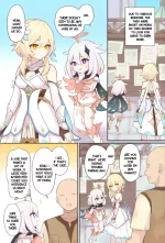 [Momosawa] Nuite Kureru Hotaru-chan + Zenkai no Tsuzuki (Genshin Impact) [English] [YuushaNi]