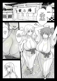 [Ishigaki Takashi] Ecchi na Onee-san-tachi ni Onsenyado de Hokakusareta Ken (Mahou Shoujo Lyrical Nanoha) [English]