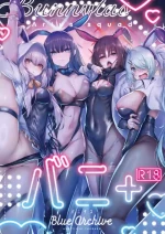 (C102) [Edamametei (Uko)] Bunny+ (Blue Archive) [English] {Doujins.com} [Colorized]