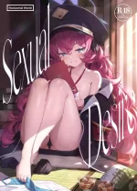 [Horizontal World (Matanonki)] Iroha Yoku | Sexual Desire (Blue Archive) [English] [Black Grimoires] [Colorized] [Decensored] [Digital]