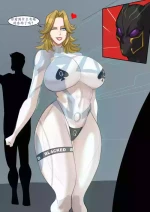 [Venomart&Zstory] Invisible Woman&T'Challa-[可可爱爱瓜皮个人翻译]