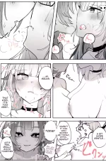 [Patio] Reject Shozoku no dtto-san to Mikami Kon-san, Yuri Ecchi Manga Part 1-4 (dtto, Mikami Kon) [English]