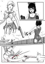 [CrimsonRed] Some comic works