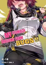[Kataokasan] 我的肚子才不是虫子的繁育场 | My Stomach is not a Breeding Ground for Bugs (Arknights) [English] [ttttrap + DKKMD Translations] [Decensored]