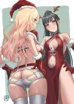 Andou Shuki] Seitokai Santa, Ketsui no Christmas Live! (Gakuen IDOLM@STER) [Chinese]