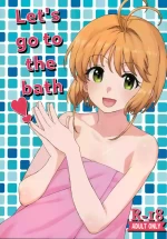 (C92) [MURDERHOUSE (Workaholic)] Ofuro de Iko! | Let's go to the bath! (Cardcaptor Sakura)