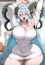 Set - 216 Tiamat BBC dreamcoreart ai generated