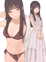 [海凪コウ] 清楚ワンピースの下に