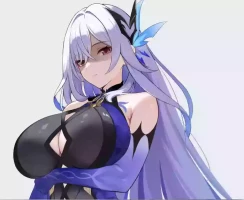 [saya_触手酱] 丝柯克Skirk 催眠 (中文/日本语/English) [Decensored]